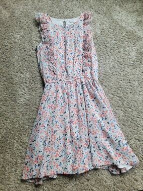 Abercrombie & Fitch kids girls floral dress size 15/16